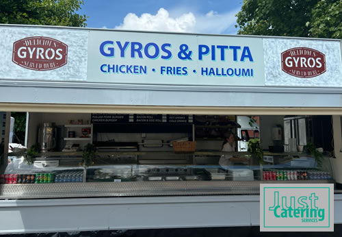 just catering services